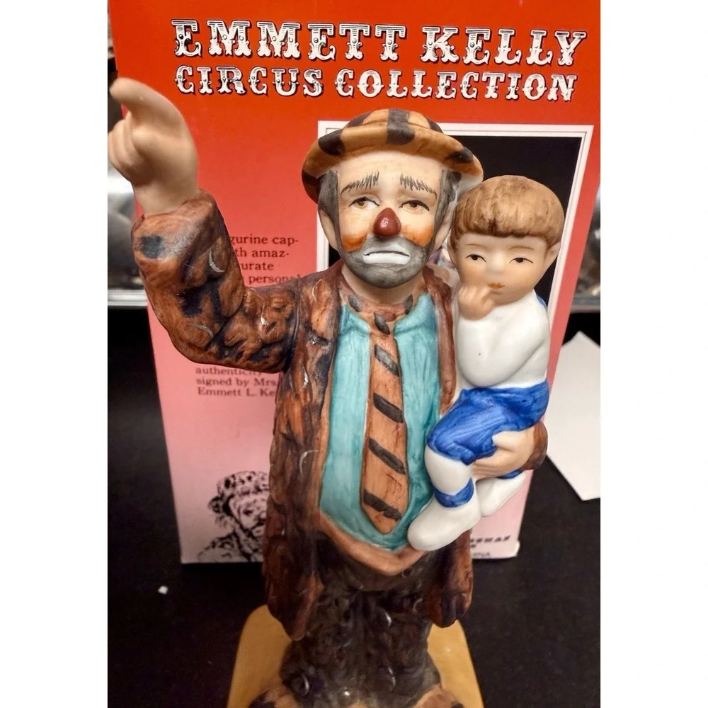 The Original Emmet Kelly Circus Collection 